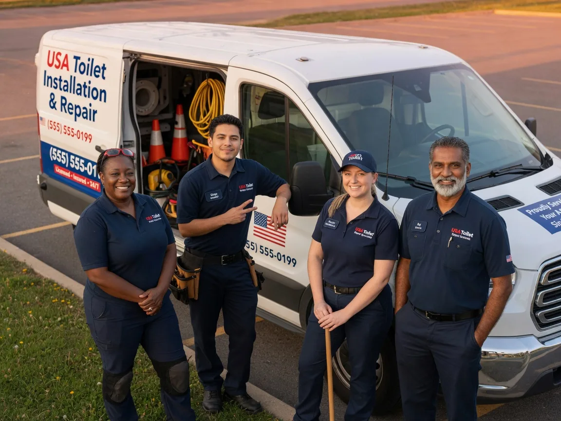 Toilet Installation company in Mishicot, WI