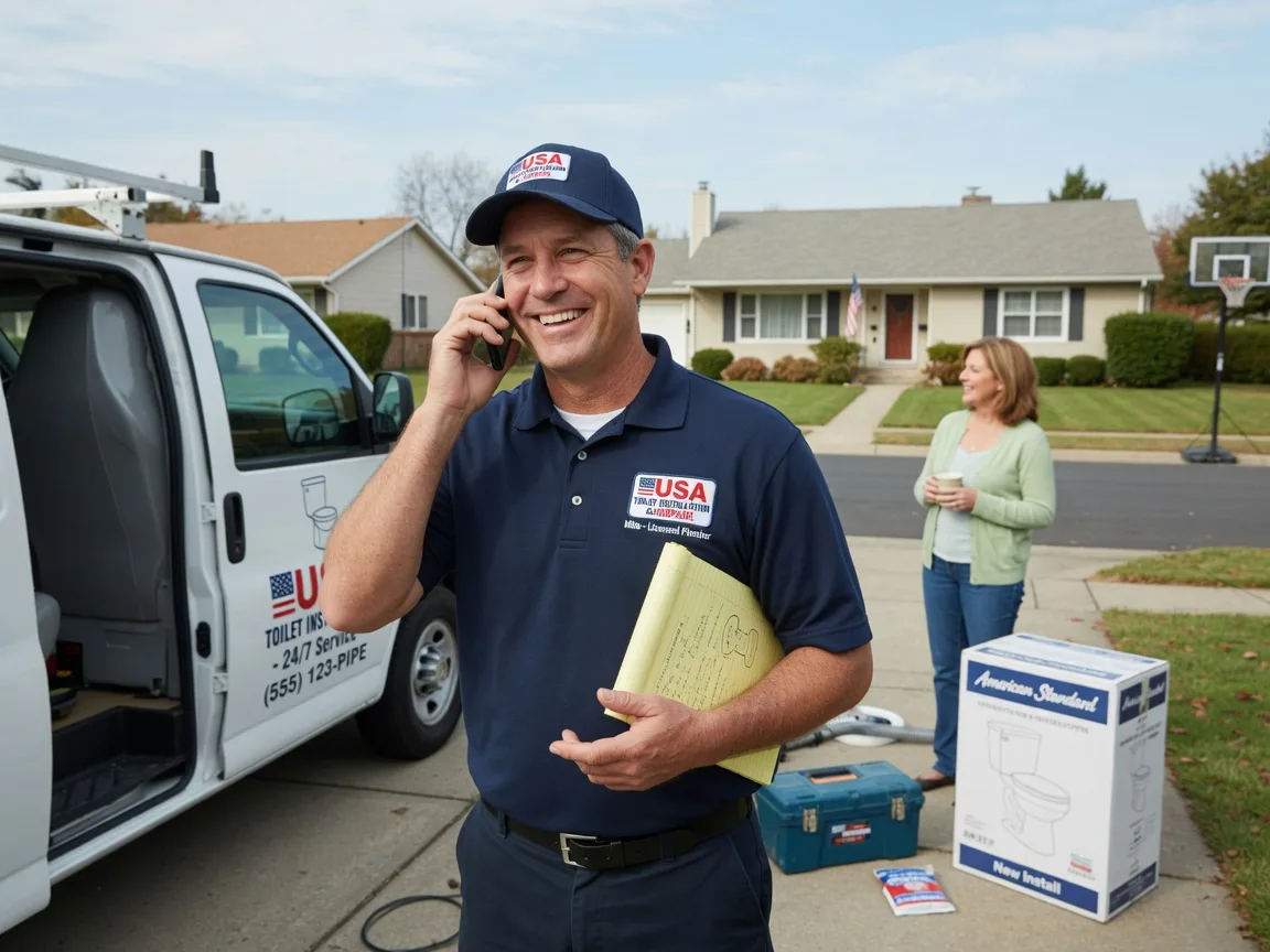 Toilet Installation Mishicot, WI FAQs